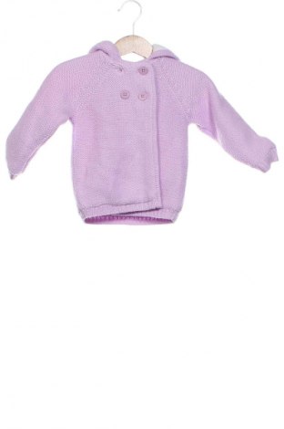 Kinder Strickjacke Lupilu, Größe 9-12m/ 74-80 cm, Farbe Lila, Preis € 6,99