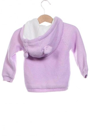 Kinder Strickjacke Lupilu, Größe 9-12m/ 74-80 cm, Farbe Lila, Preis € 6,99