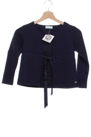 Kinder Strickjacke Max & Mia, Größe 4-5y/ 110-116 cm, Farbe Blau, Preis 8,99 €