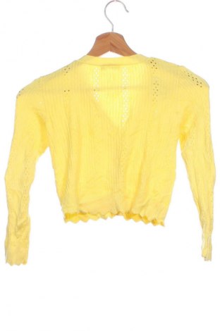 Kinder Strickjacke Name It, Größe 6-7y/ 122-128 cm, Farbe Gelb, Preis 8,99 €