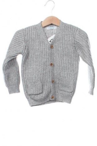 Kinder Strickjacke Primark, Größe 18-24m/ 86-98 cm, Farbe Grau, Preis 8,99 €
