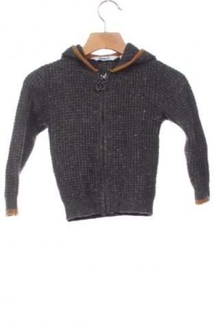 Kinder Strickjacke Primigi, Größe 12-18m/ 80-86 cm, Farbe Grau, Preis 9,99 €