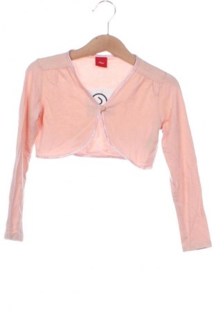 Dziecięcy kardigan S.Oliver, Rozmiar 3-4y/ 104-110 cm, Kolor Różowy, Cena 81,99 zł