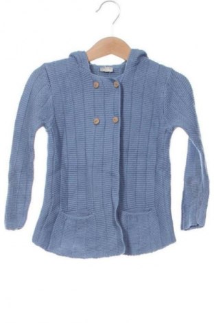 Kinder Strickjacke TCM, Größe 18-24m/ 86-98 cm, Farbe Blau, Preis 8,99 €