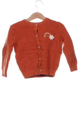 Dziecięcy kardigan Unbranded, Rozmiar 12-18m/ 80-86 cm, Kolor Pomarańczowy, Cena 55,99 zł