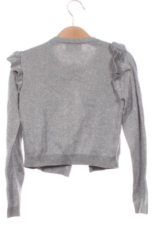Kinder Strickjacke Unbranded, Größe 6-7y/ 122-128 cm, Farbe Silber, Preis € 5,99