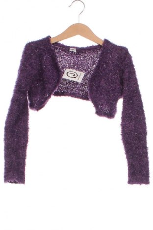 Kinder Strickjacke Unbranded, Größe 3-4y/ 104-110 cm, Farbe Lila, Preis 11,99 €