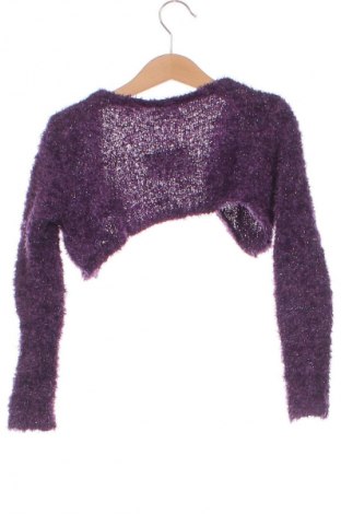 Kinder Strickjacke Unbranded, Größe 3-4y/ 104-110 cm, Farbe Lila, Preis 11,99 €