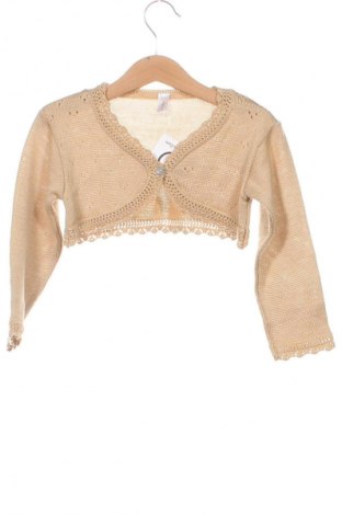 Kinder Strickjacke Unbranded, Größe 3-6m/ 62-68 cm, Farbe Beige, Preis 5,99 €