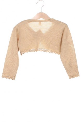 Kinder Strickjacke Unbranded, Größe 3-6m/ 62-68 cm, Farbe Beige, Preis 5,99 €