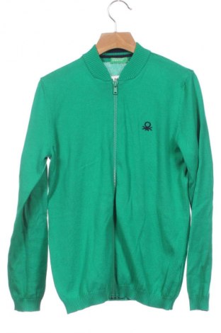 Παιδική ζακέτα United Colors Of Benetton, Μέγεθος 8-9y/ 134-140 εκ., Χρώμα Πράσινο, Τιμή 9,99 €