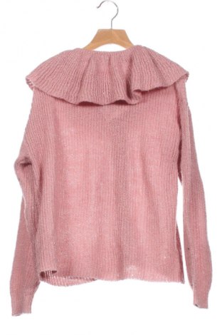 Dziecięcy kardigan Zara, Rozmiar 10-11y/ 146-152 cm, Kolor Różowy, Cena 37,29 zł