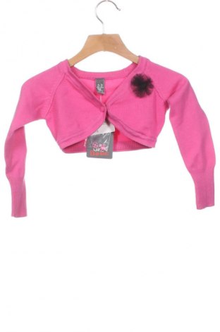 Kinder Strickjacke Zara Kids, Größe 3-4y/ 104-110 cm, Farbe Rosa, Preis € 16,76