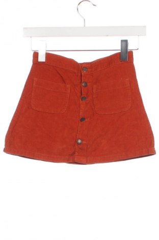 Kinderrock Hema, Größe 8-9y/ 134-140 cm, Farbe Orange, Preis 13,99 €