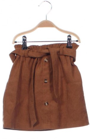 Dziecięca spódnica SHEIN, Rozmiar 5-6y/ 116-122 cm, Kolor Brązowy, Cena 62,99 zł