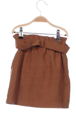 Dziecięca spódnica SHEIN, Rozmiar 5-6y/ 116-122 cm, Kolor Brązowy, Cena 62,99 zł