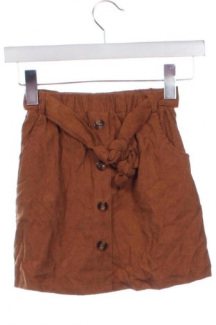 Dziecięca spódnica SHEIN, Rozmiar 6-7y/ 122-128 cm, Kolor Brązowy, Cena 62,99 zł
