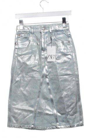 Kinderrock Zara, Größe 11-12y/ 152-158 cm, Farbe Silber, Preis 15,72 €