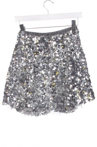 Dziecięca spódnica Zara, Rozmiar 13-14y/ 164-168 cm, Kolor Srebrzysty, Cena 32,96 zł