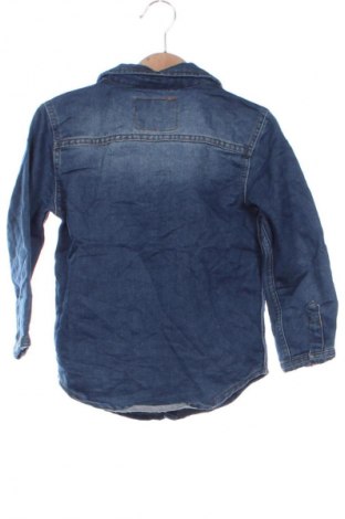 Kinderhemd Denim Co., Größe 3-4y/ 104-110 cm, Farbe Blau, Preis 3,99 €