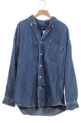 Kinderhemd Gap, Größe 13-14y/ 164-168 cm, Farbe Blau, Preis 9,99 €