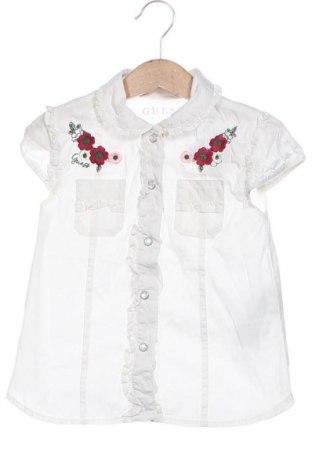Cămașă pentru copii Guess, Mărime 4-5y/ 110-116 cm, Culoare Alb, Preț 52,99 Lei