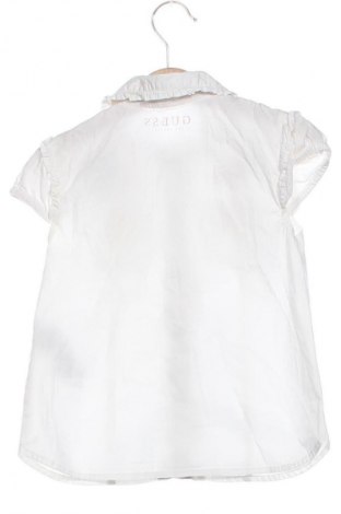 Cămașă pentru copii Guess, Mărime 4-5y/ 110-116 cm, Culoare Alb, Preț 52,99 Lei