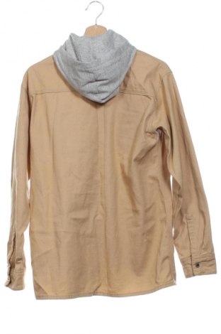 Παιδικό πουκάμισο H&M, Μέγεθος 14-15y/ 168-170 εκ., Χρώμα  Μπέζ, Τιμή 6,34 €