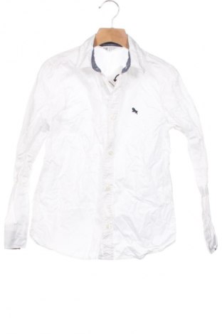 Kinderhemd H&M, Größe 9-10y/ 140-146 cm, Farbe Weiß, Preis 6,09 €