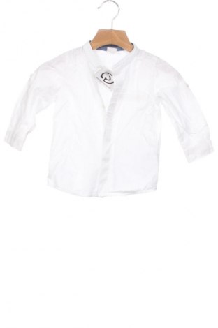 Dětská košile  H&M, Velikost 12-18m/ 80-86 cm, Barva Bílá, Cena  151,00 Kč