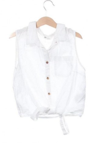 Kinderhemd H&M, Größe 10-11y/ 146-152 cm, Farbe Weiß, Preis 8,19 €