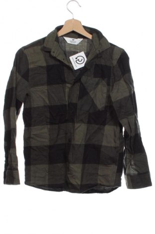 Kinderhemd H&M, Größe 11-12y/ 152-158 cm, Farbe Mehrfarbig, Preis 3,99 €
