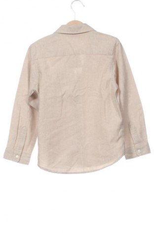 Kinderhemd H&M, Größe 4-5y/ 110-116 cm, Farbe Beige, Preis € 5,65