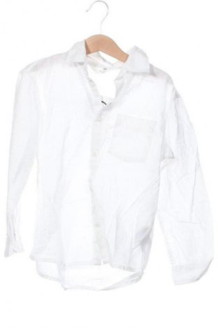 Kinderhemd H&M, Größe 4-5y/ 110-116 cm, Farbe Weiß, Preis € 5,65