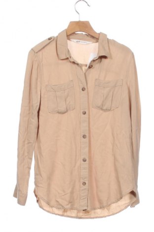 Kinderhemd H&M, Größe 8-9y/ 134-140 cm, Farbe Beige, Preis € 3,99