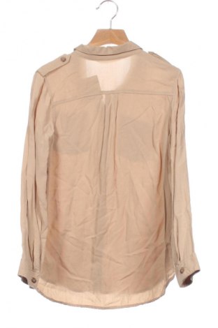Kinderhemd H&M, Größe 8-9y/ 134-140 cm, Farbe Beige, Preis € 3,99