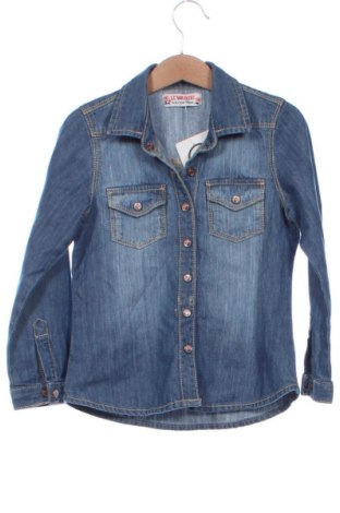 Cămașă pentru copii LC Waikiki, Mărime 3-4y/ 104-110 cm, Culoare Albastru, Preț 57,00 Lei