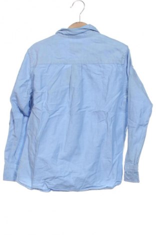 Kinderhemd Lands' End, Größe 5-6y/ 116-122 cm, Farbe Blau, Preis 3,99 €