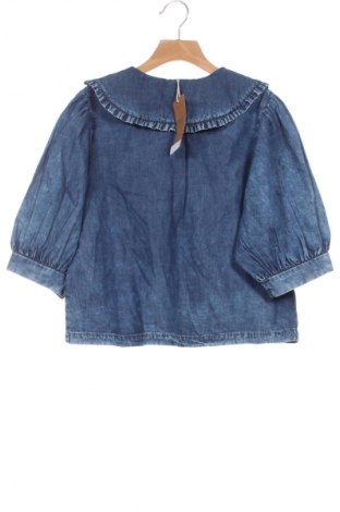 Kinderhemd Next, Größe 7-8y/ 128-134 cm, Farbe Blau, Preis € 26,17