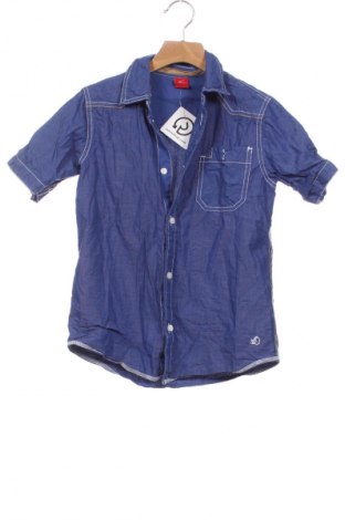 Kinderhemd S.Oliver, Größe 8-9y/ 134-140 cm, Farbe Blau, Preis 11,58 €