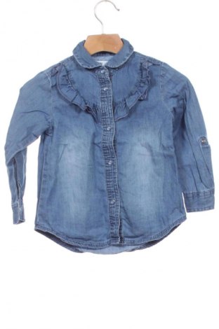 Cămașă pentru copii Sinsay, Mărime 18-24m/ 86-98 cm, Culoare Albastru, Preț 17,99 Lei