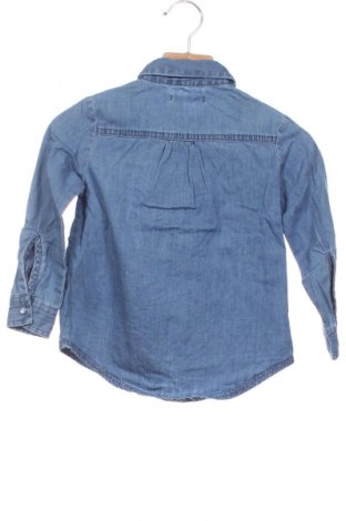Cămașă pentru copii Sinsay, Mărime 18-24m/ 86-98 cm, Culoare Albastru, Preț 17,99 Lei