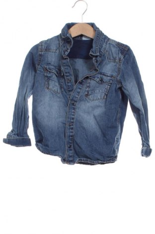 Kinderhemd Unbranded, Größe 18-24m/ 86-98 cm, Farbe Blau, Preis € 7,99