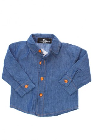 Παιδικό πουκάμισο Unbranded, Μέγεθος 6-9m/ 68-74 εκ., Χρώμα Μπλέ, Τιμή 5,84 €