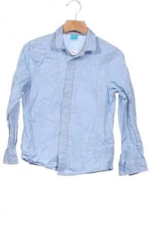 Παιδικό πουκάμισο Unbranded, Μέγεθος 6-7y/ 122-128 εκ., Χρώμα Μπλέ, Τιμή 6,34 €