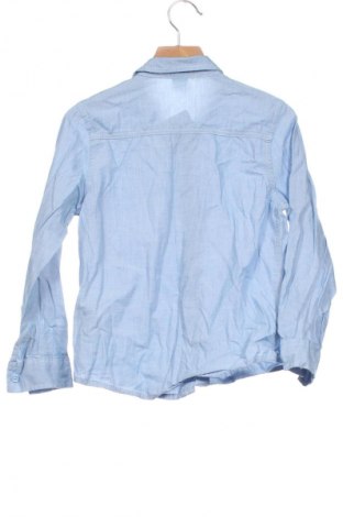 Παιδικό πουκάμισο Unbranded, Μέγεθος 6-7y/ 122-128 εκ., Χρώμα Μπλέ, Τιμή 6,34 €