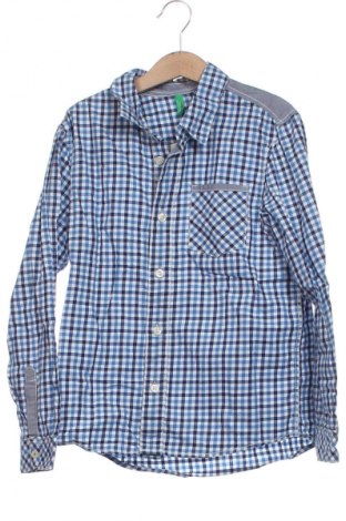 Kinderhemd United Colors Of Benetton, Größe 7-8y/ 128-134 cm, Farbe Mehrfarbig, Preis 15,99 €