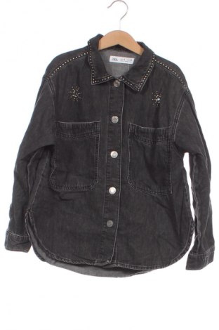 Παιδικό πουκάμισο Zara, Μέγεθος 8-9y/ 134-140 εκ., Χρώμα Γκρί, Τιμή 4,99 €