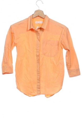 Kinderhemd Zara, Größe 6-7y/ 122-128 cm, Farbe Orange, Preis € 7,16