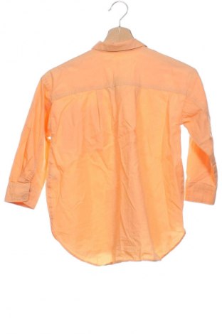 Kinderhemd Zara, Größe 6-7y/ 122-128 cm, Farbe Orange, Preis € 7,16